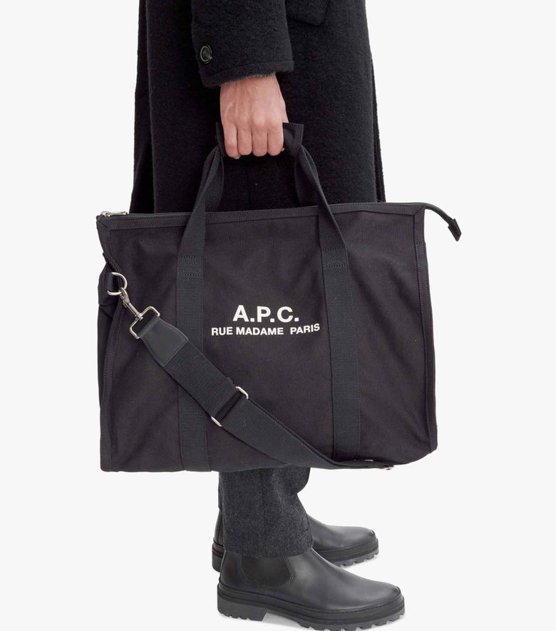 A.P.C. Gym Bag Recuperation Noir