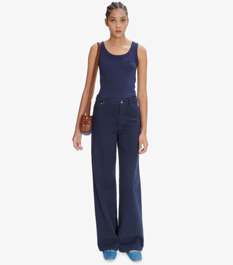 A.P.C. Jean Elisabeth Dark navy