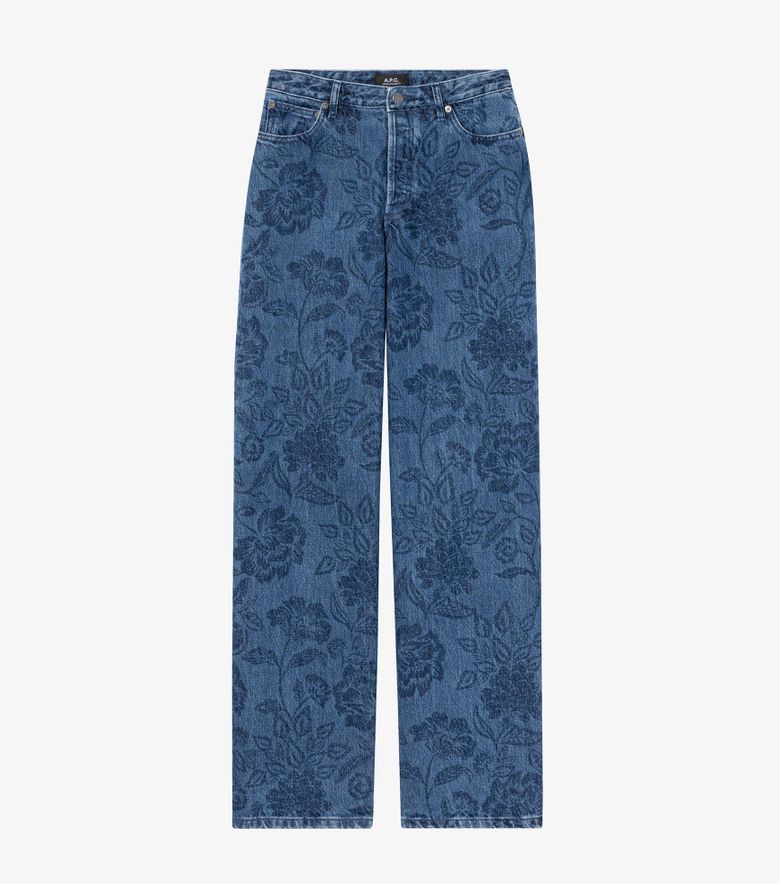 A.P.C. Jean Elisabeth Indigo Délavé