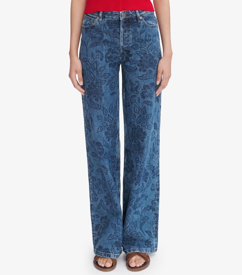 A.P.C. Jean Elisabeth Indigo Délavé
