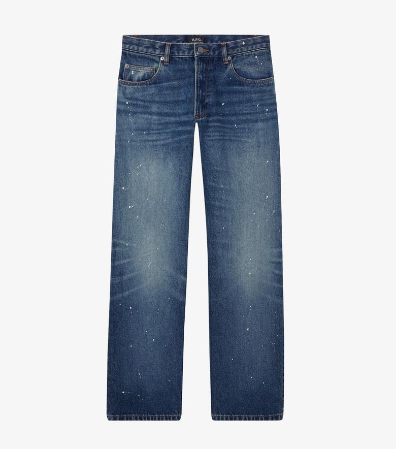 A.P.C. Jean Elisabeth Indigo Délavé