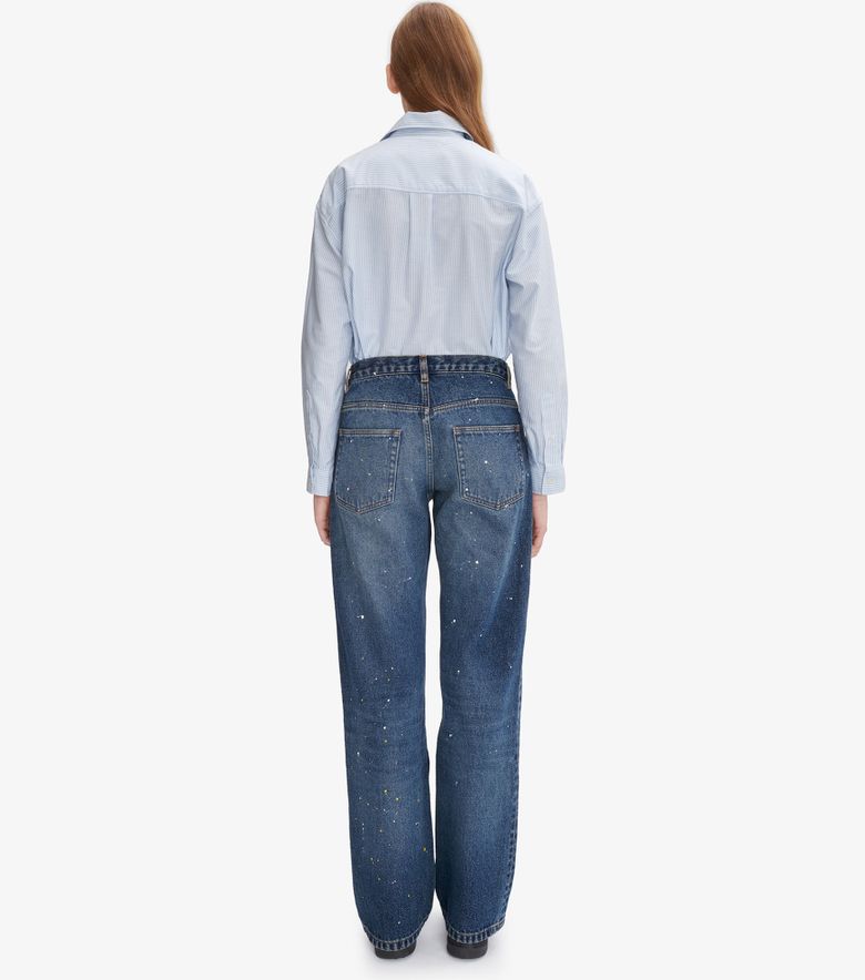 A.P.C. Jean Elisabeth Indigo Délavé