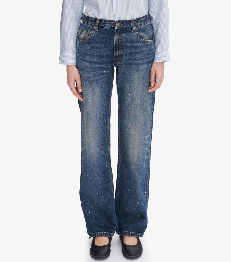 A.P.C. Jean Elisabeth Indigo Délavé