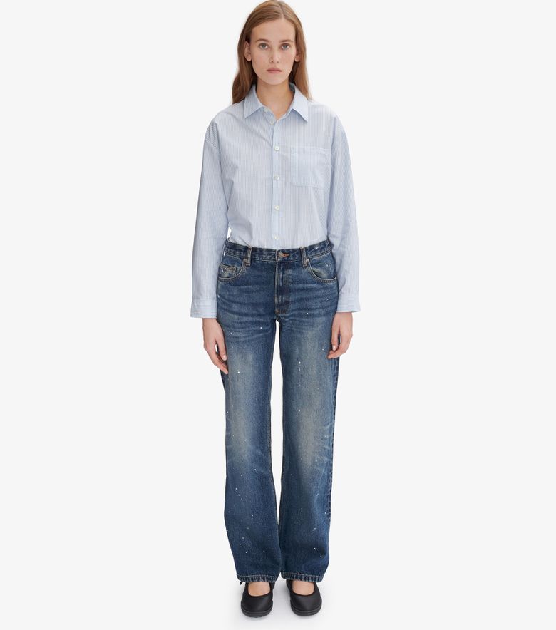 A.P.C. Jean Elisabeth Indigo délavé