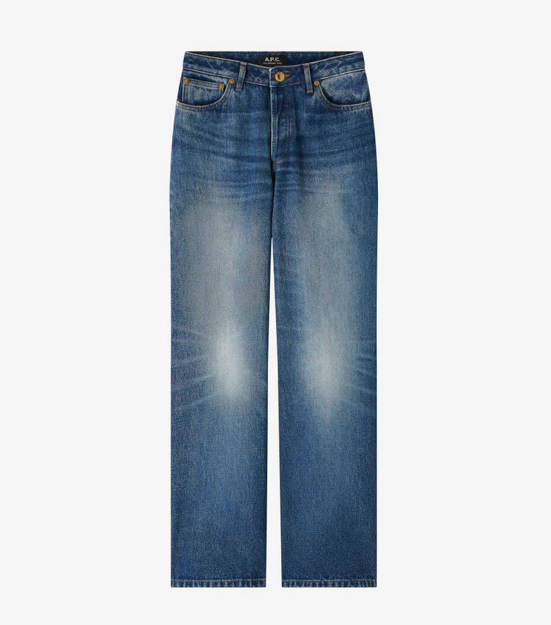 A.P.C. Jean Elisabeth Indigo Délavé