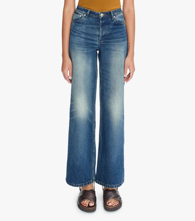 A.P.C. Jean Elisabeth Indigo Délavé