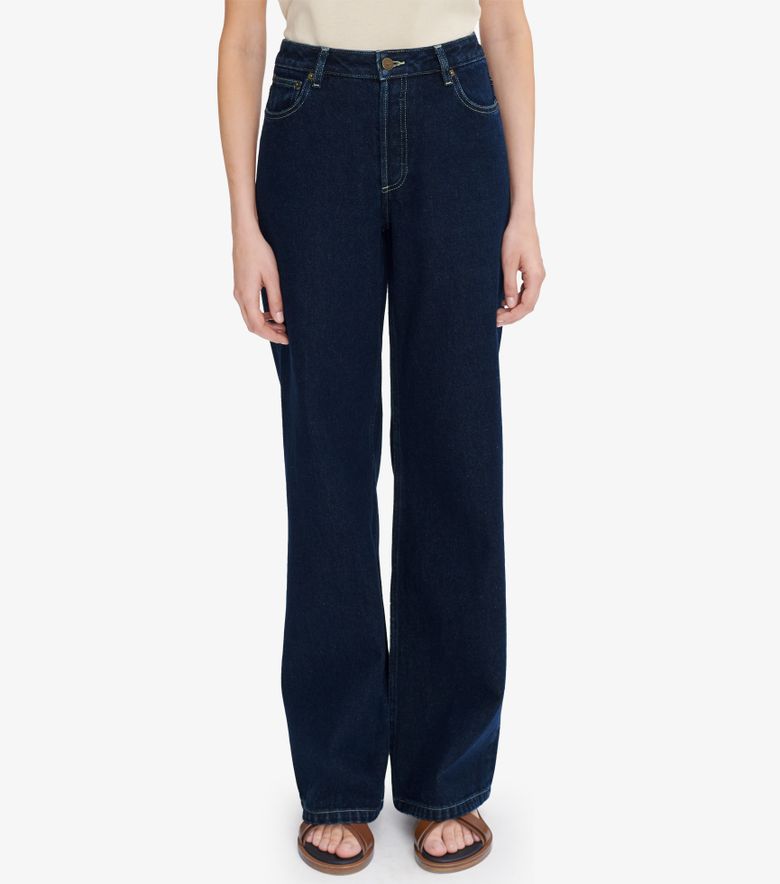 A.P.C. Jean Elisabeth Indigo Délavé