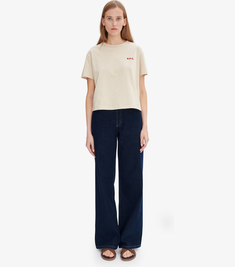 A.P.C. Jean Elisabeth Indigo délavé