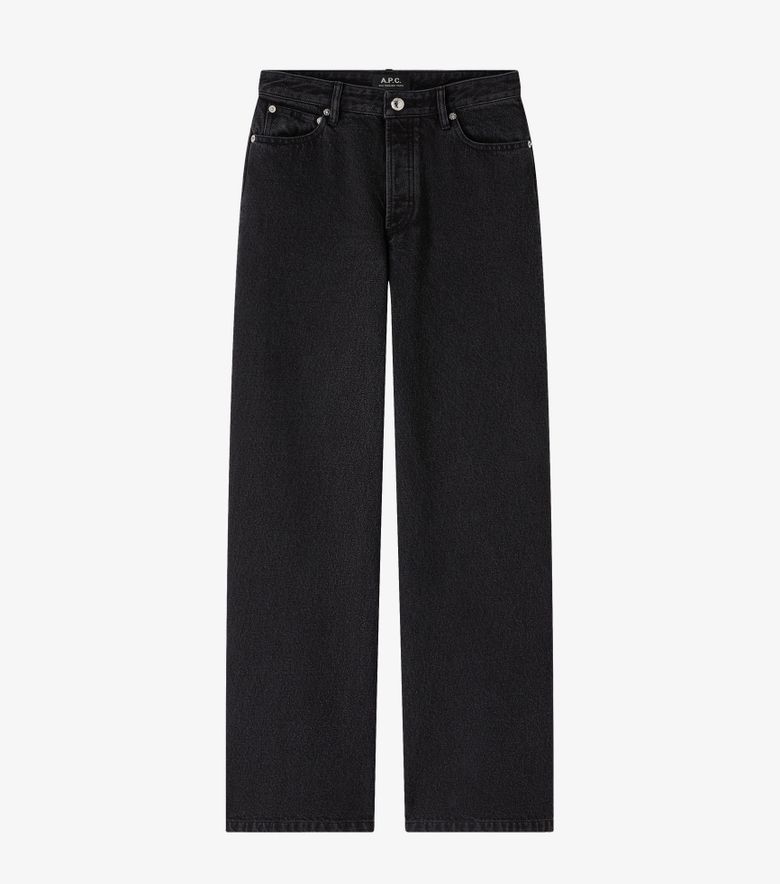 A.P.C. Jean Elisabeth Noir Délavé