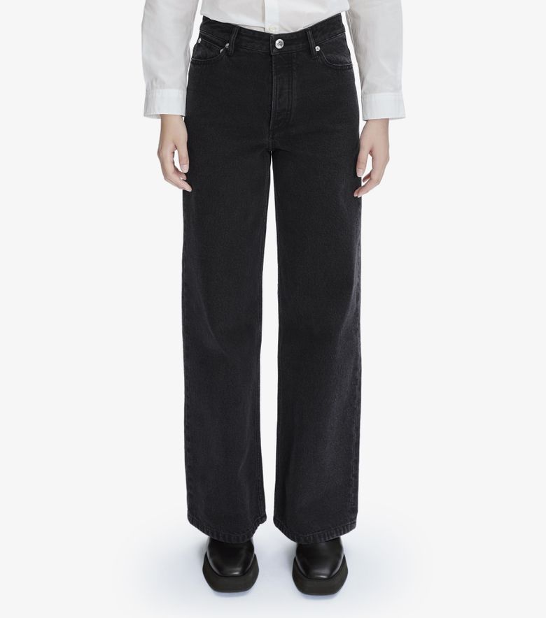 A.P.C. Jean Elisabeth Noir Délavé