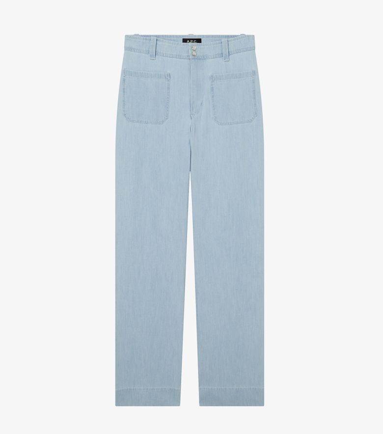 A.P.C. Jean Emilie Bleu Pâle
