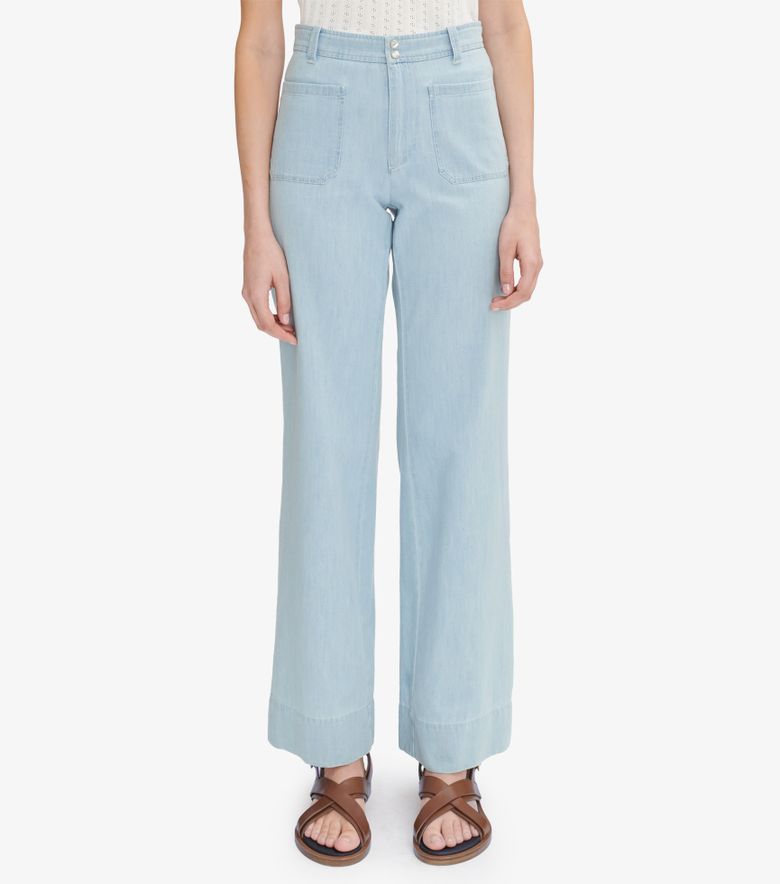 A.P.C. Jean Emilie Bleu Pâle