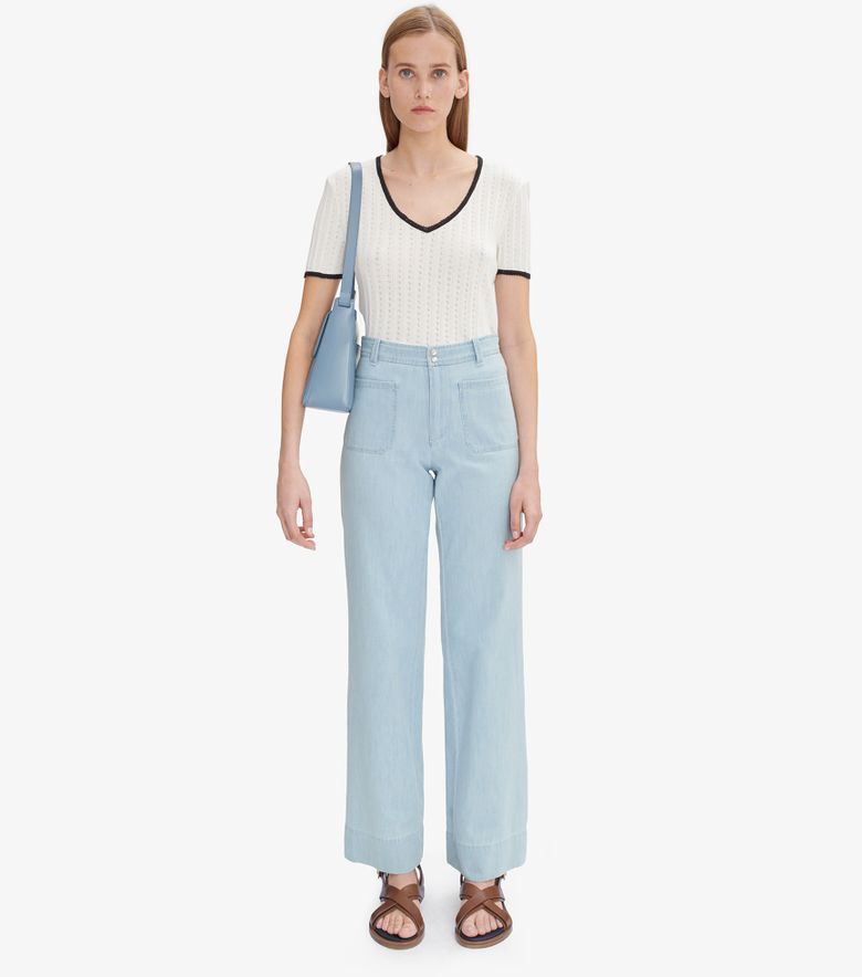 A.P.C. Jean Emilie Bleu pâle