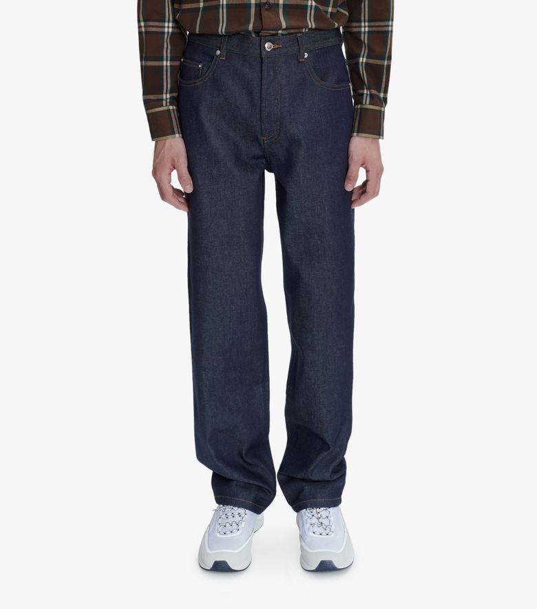 A.P.C. Jean Fairfax Indigo
