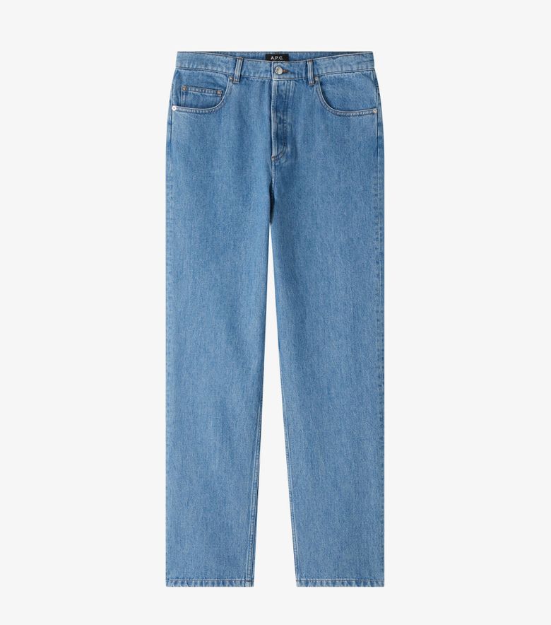 A.P.C. Jean Fairfax Indigo Délavé