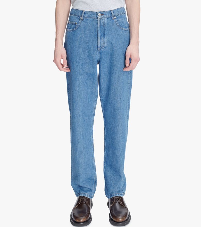 A.P.C. Jean Fairfax Indigo Délavé