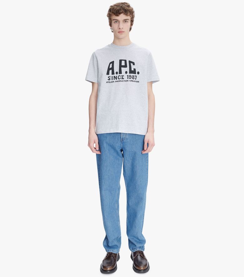 A.P.C. Jean Fairfax Indigo délavé