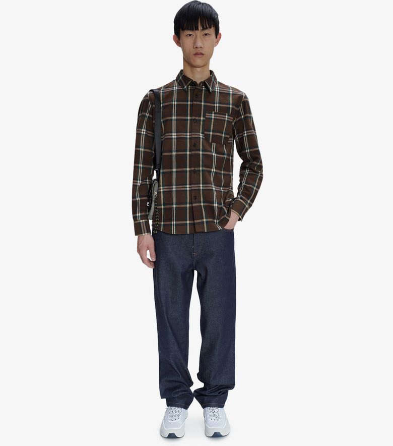 A.P.C. Jean Fairfax Indigo