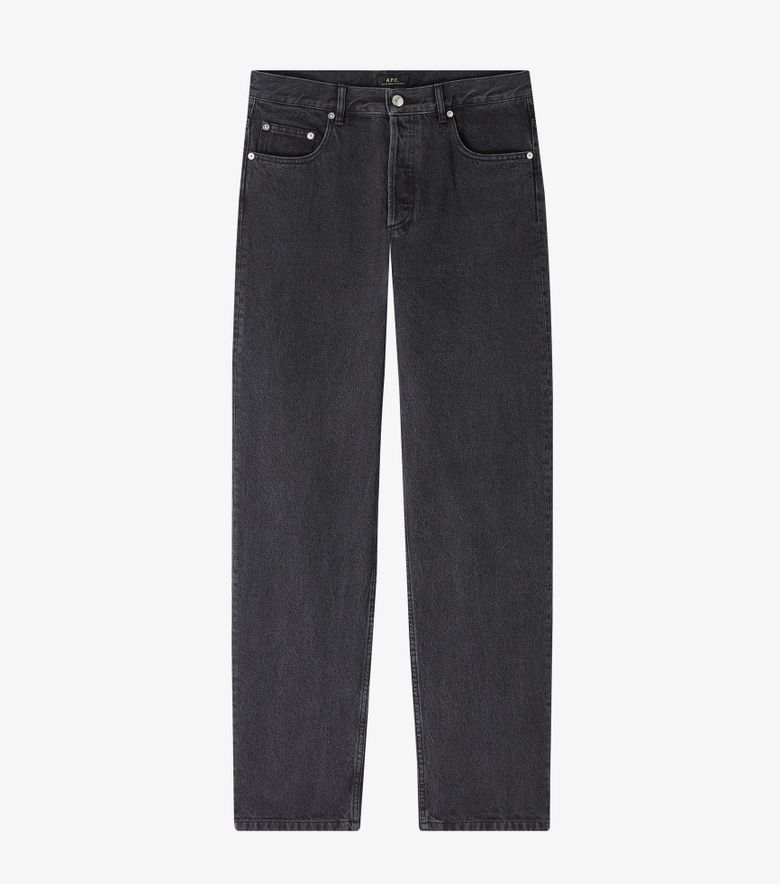 A.P.C. Jean Fairfax Noir Délavé