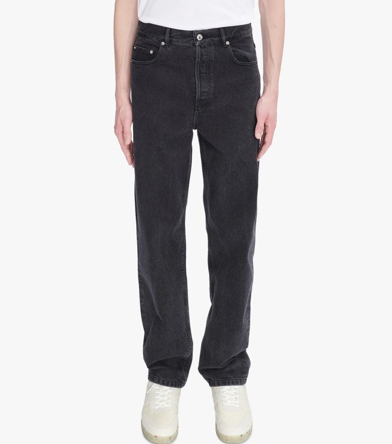 A.P.C. Jean Fairfax Noir Délavé