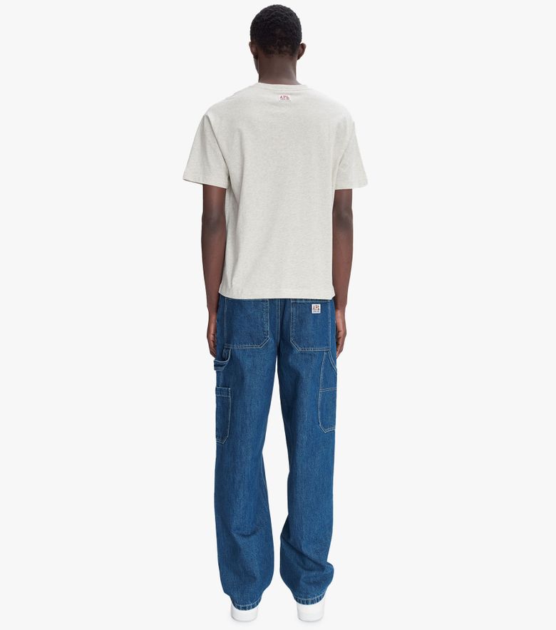A.P.C. Jean Fergus Indigo Délavé