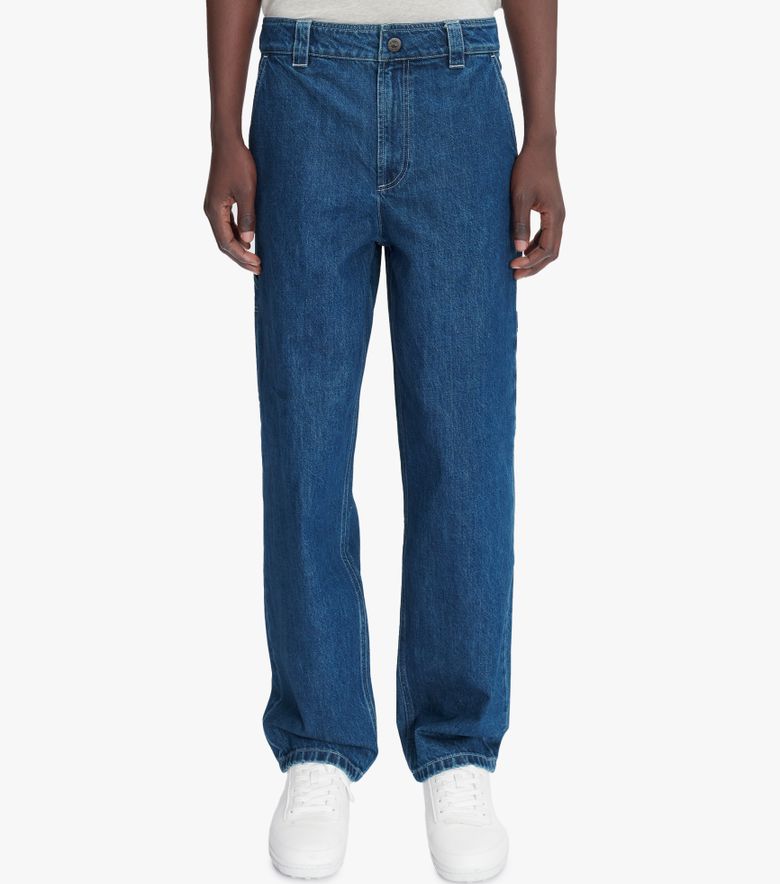 A.P.C. Jean Fergus Indigo Délavé