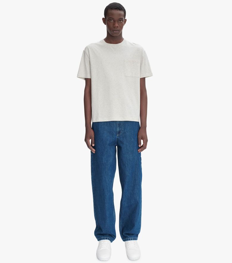 A.P.C. Jean Fergus Indigo délavé