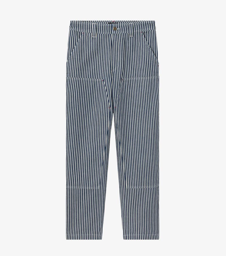 A.P.C. Jean Gustav Bleu/blanc