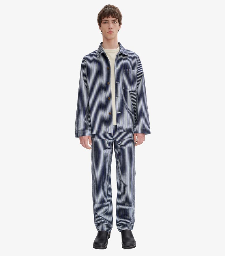 A.P.C. Jean Gustav Bleu/blanc