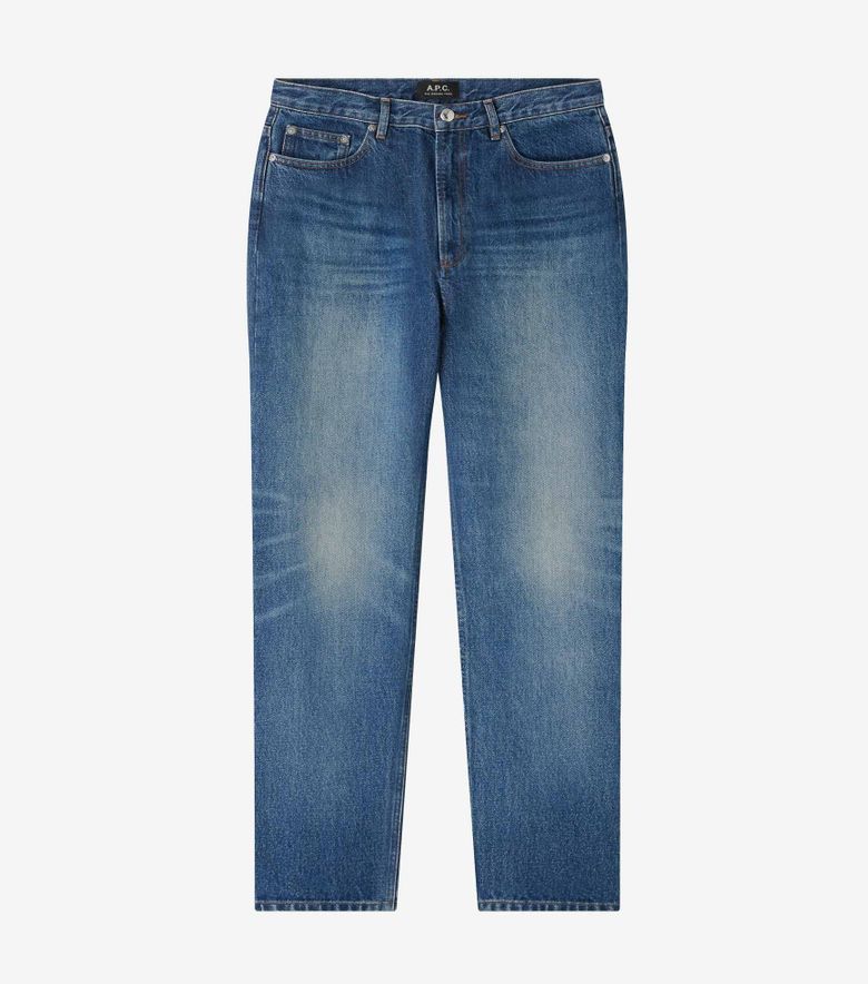 A.P.C. Jean Martin Indigo Délavé
