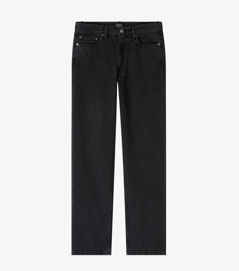 A.P.C. Jean Martin Noir Délavé