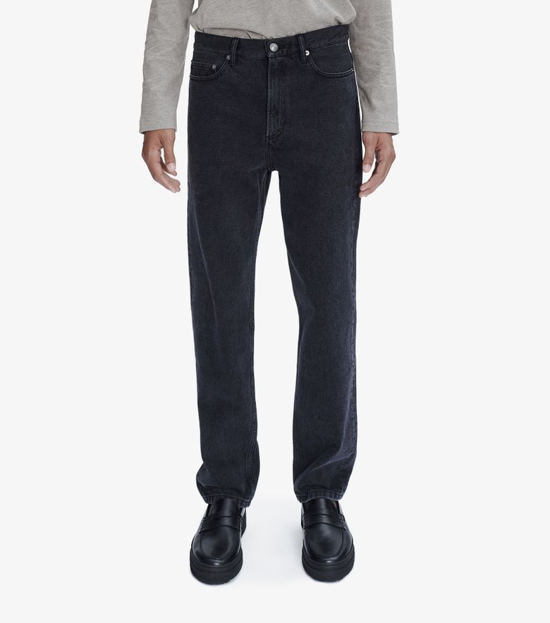 A.P.C. Jean Martin Noir Délavé