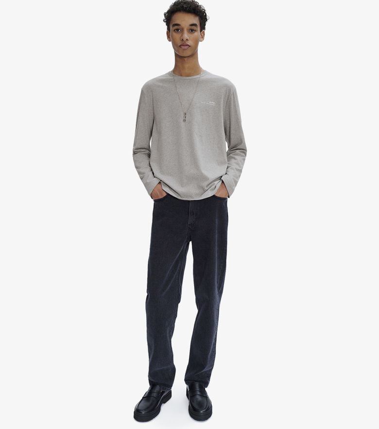 A.P.C. Jean Martin Noir délavé