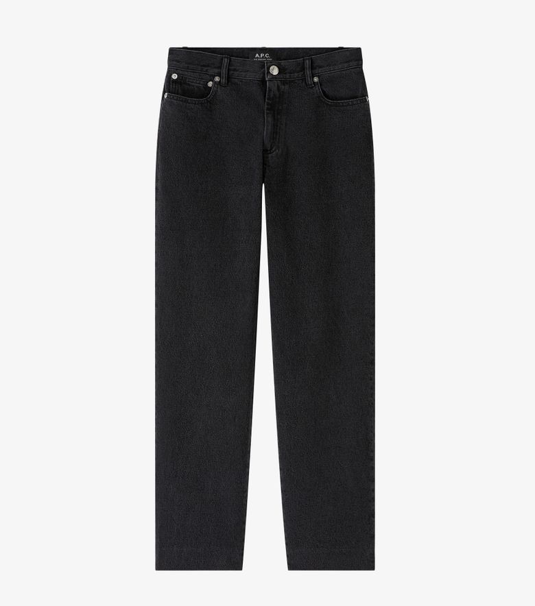 A.P.C. Jean New Sailor Noir Délavé