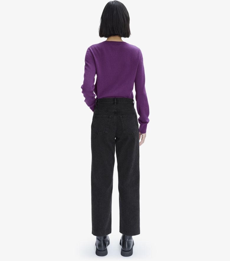 A.P.C. Jean New Sailor Noir Délavé