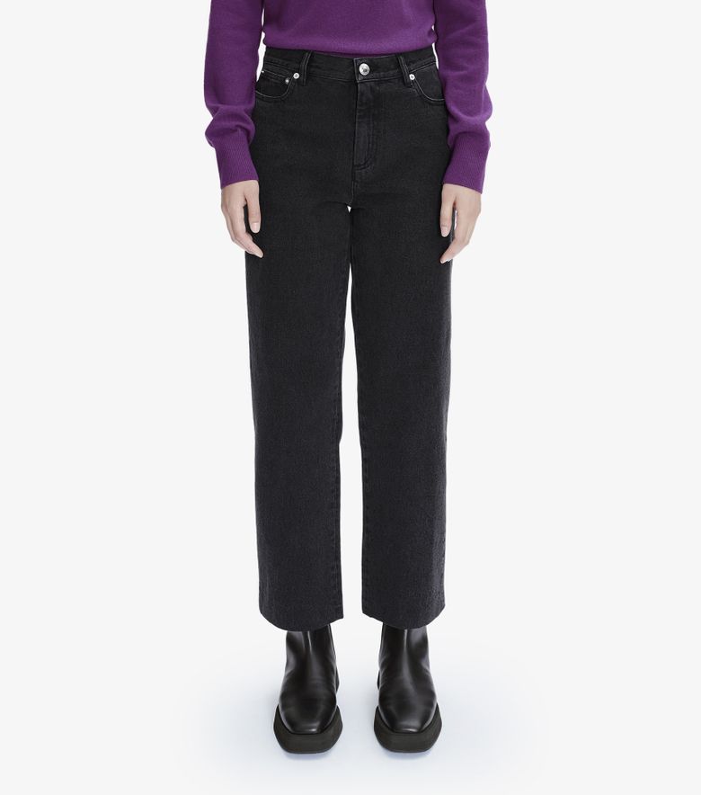 A.P.C. Jean New Sailor Noir Délavé