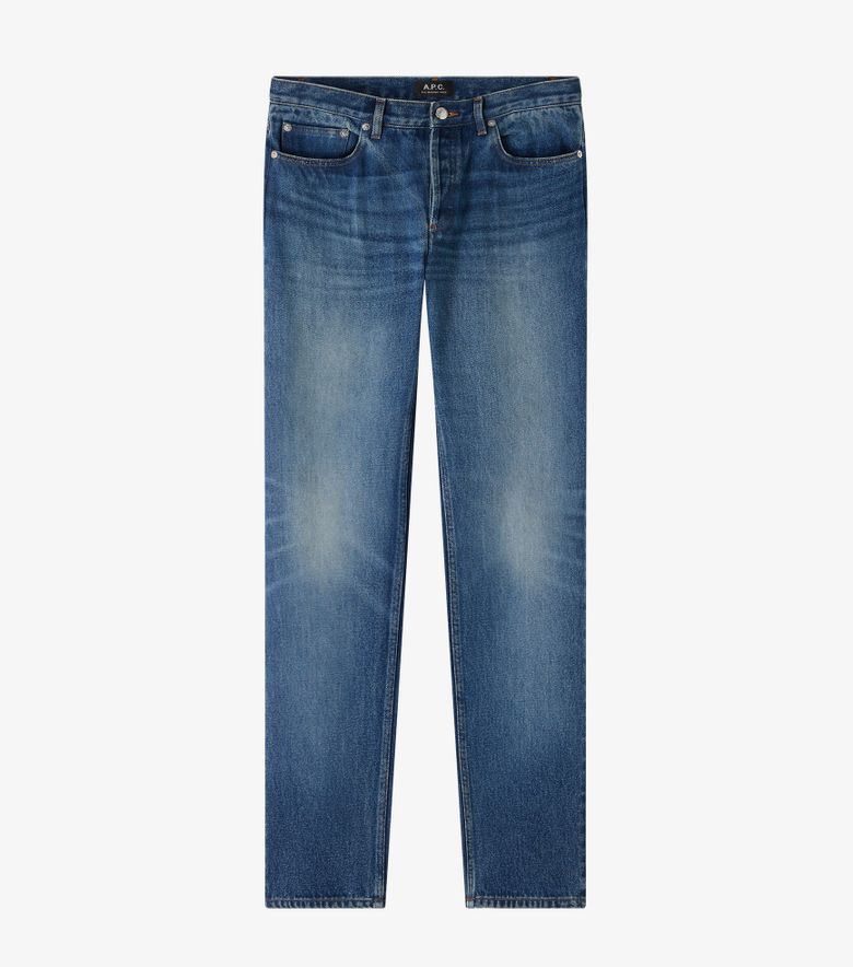 A.P.C. Jean New Standard Indigo Délavé
