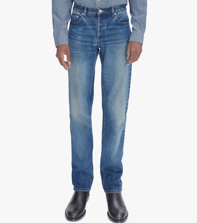 A.P.C. Jean New Standard Indigo Délavé