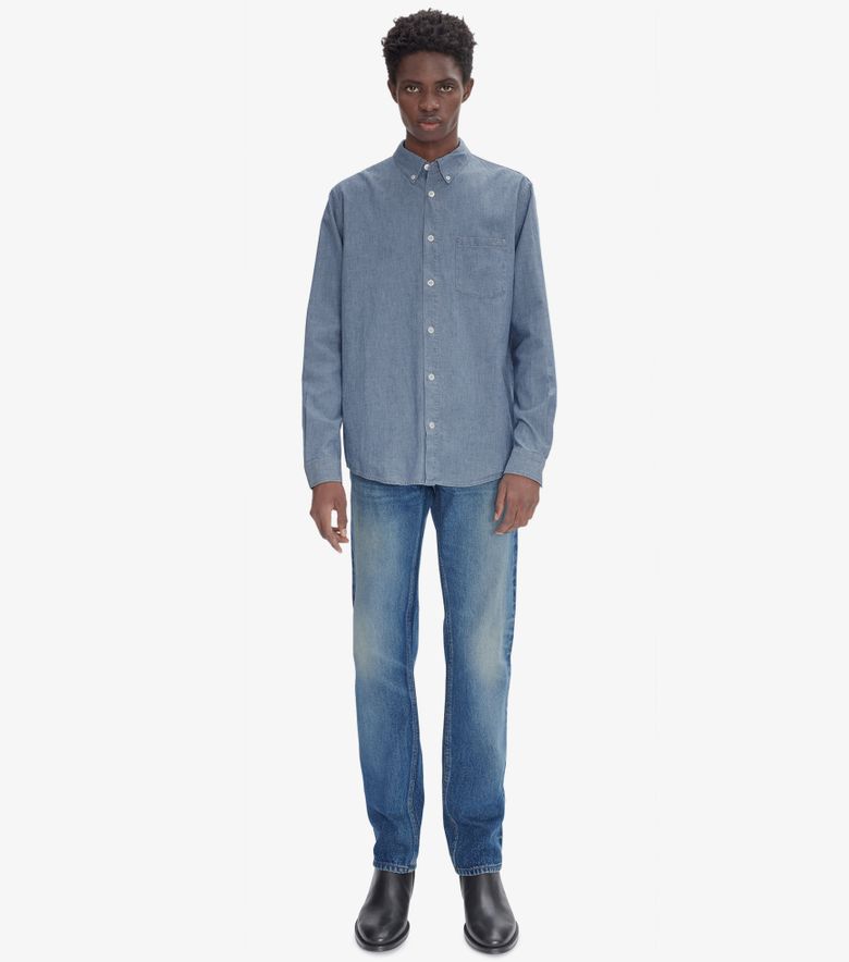 A.P.C. Jean New Standard Indigo délavé
