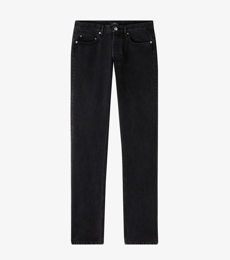 A.P.C. Jean New Standard Noir Délavé