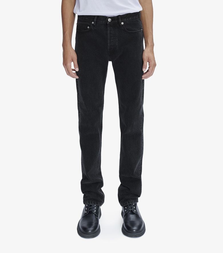 A.P.C. Jean New Standard Noir Délavé