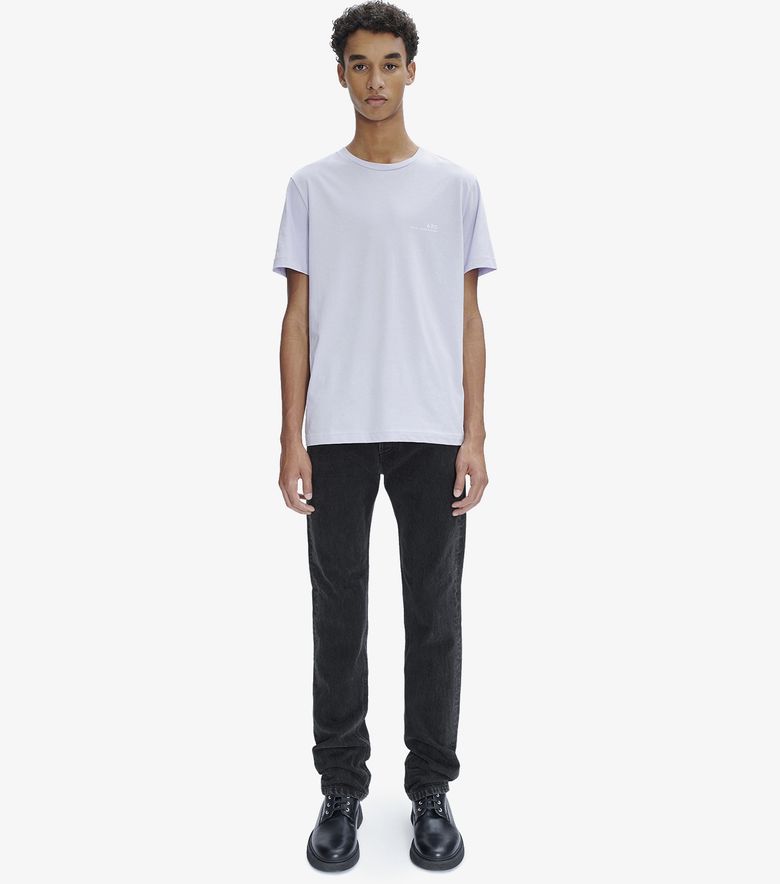 A.P.C. Jean New Standard Noir délavé