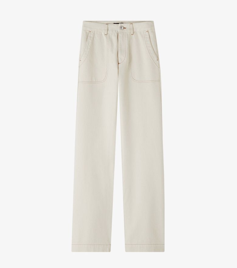 A.P.C. Jean Seaside Écru