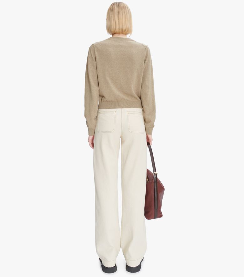 A.P.C. Jean Seaside Écru
