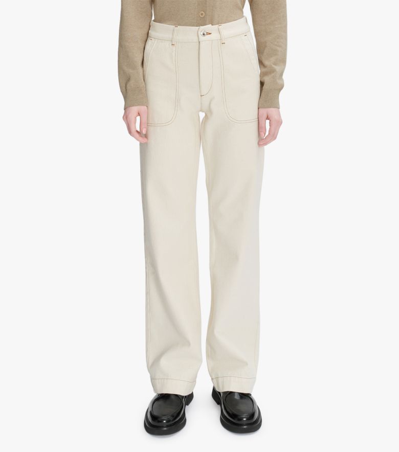 A.P.C. Jean Seaside Écru