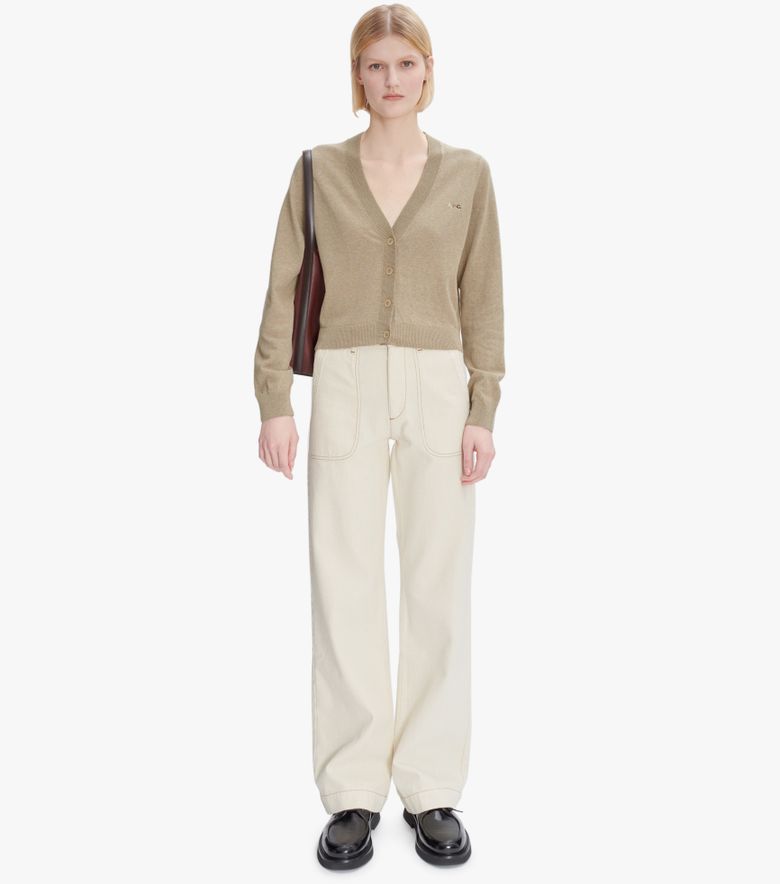 A.P.C. Jean Seaside Écru