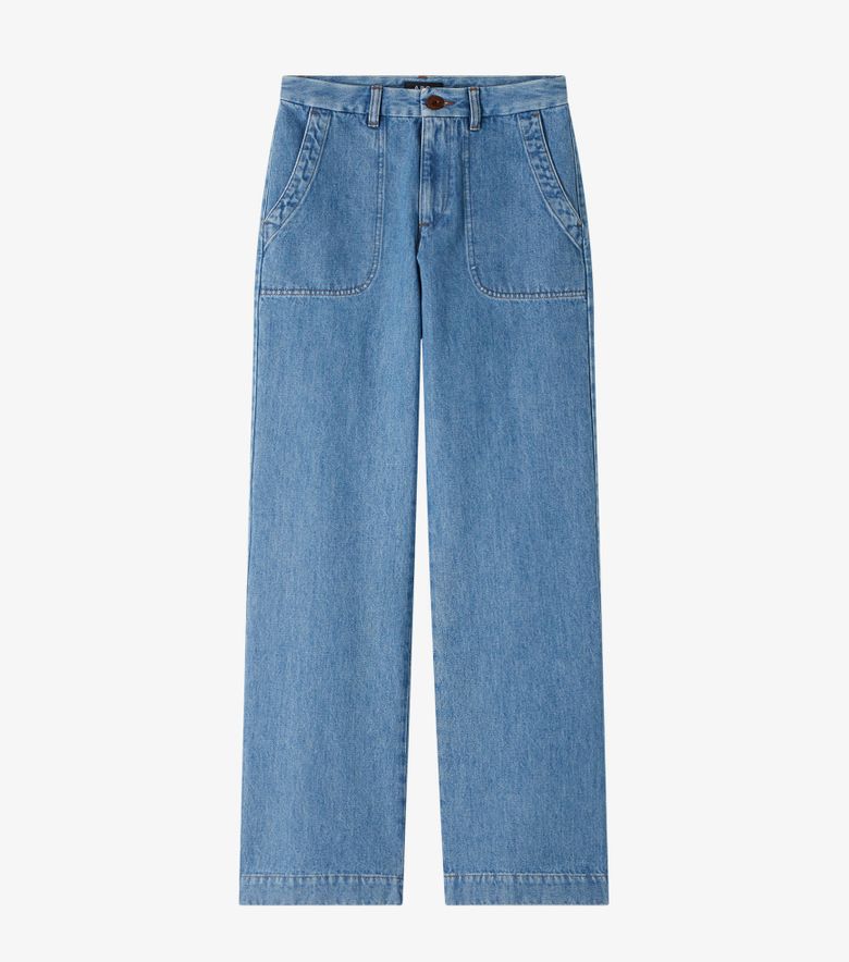 A.P.C. Jean Seaside Indigo Délavé