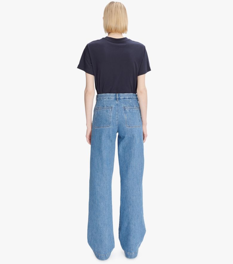 A.P.C. Jean Seaside Indigo Délavé