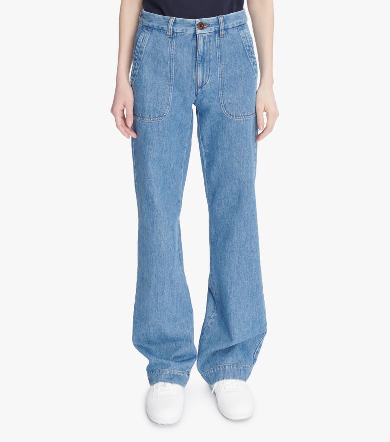 A.P.C. Jean Seaside Indigo Délavé