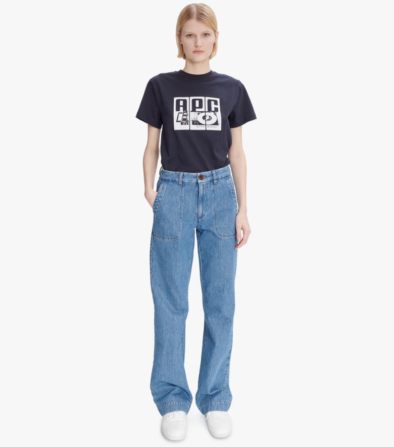 A.P.C. Jean Seaside Indigo délavé